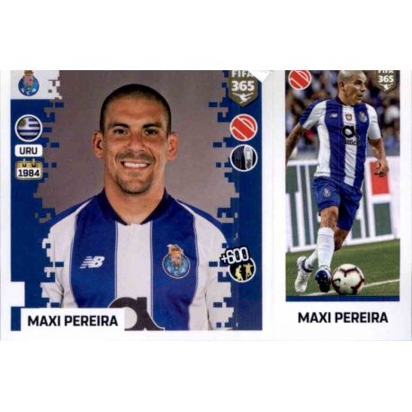 Maxi Pereira - FC Porto 273 Panini FIFA 365 2019 Sticker Collection