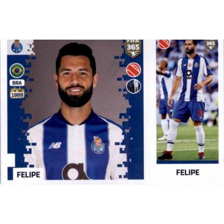 Felipe - FC Porto 274 Panini FIFA 365 2019 Sticker Collection