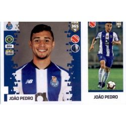 João Pedro - FC Porto 276 Panini FIFA 365 2019 Sticker Collection