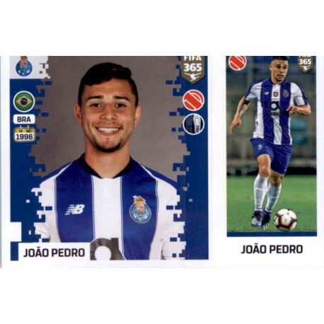 João Pedro - FC Porto 276 Panini FIFA 365 2019 Sticker Collection