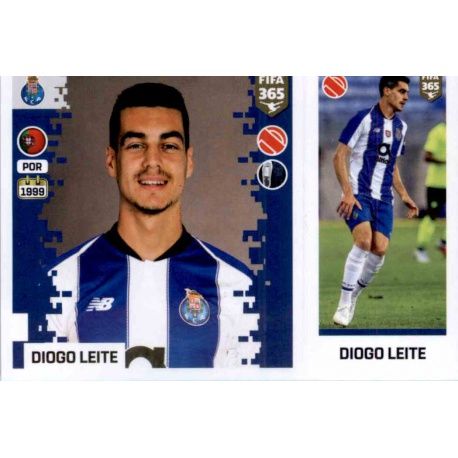 Diogo Leite - FC Porto 277 Panini FIFA 365 2019 Sticker Collection