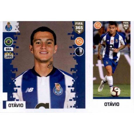 Otávio - FC Porto 278 Panini FIFA 365 2019 Sticker Collection