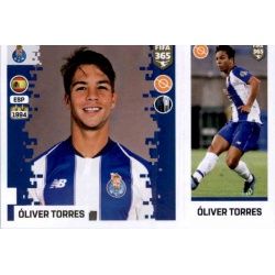 Óliver Torres - FC Porto 279 Panini FIFA 365 2019 Sticker Collection