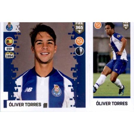 Óliver Torres - FC Porto 279 Panini FIFA 365 2019 Sticker Collection