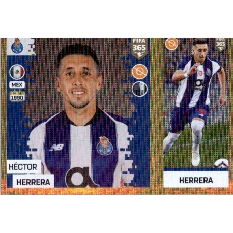 Héctor Herrera - FC Porto 280 Panini FIFA 365 2019 Sticker Collection