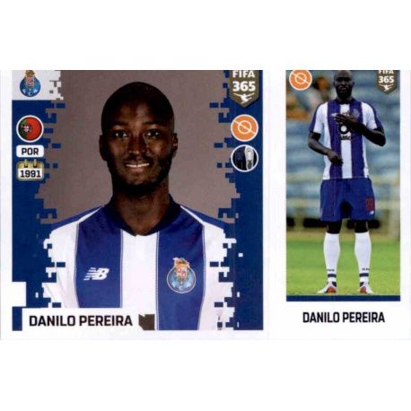 Danilo Pereira - FC Porto 281 Panini FIFA 365 2019 Sticker Collection