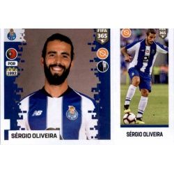 Sérgio Oliveira - FC Porto 282 Panini FIFA 365 2019 Sticker Collection