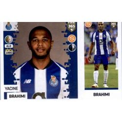 Yacine Brahimi - FC Porto 283 Panini FIFA 365 2019 Sticker Collection