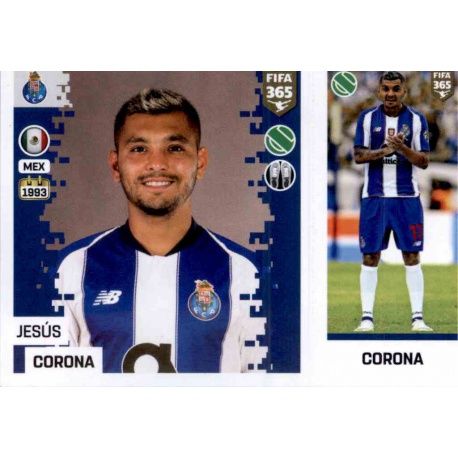 Jesús Corona - FC Porto 284 Panini FIFA 365 2019 Sticker Collection