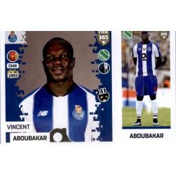 Vincent Aboubakar - FC Porto 285 Panini FIFA 365 2019 Sticker Collection
