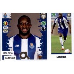Moussa Marega - FC Porto 286 Panini FIFA 365 2019 Sticker Collection