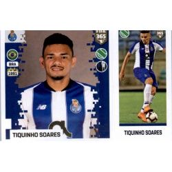 Tiquinho Soares - FC Porto 287 Panini FIFA 365 2019 Sticker Collection