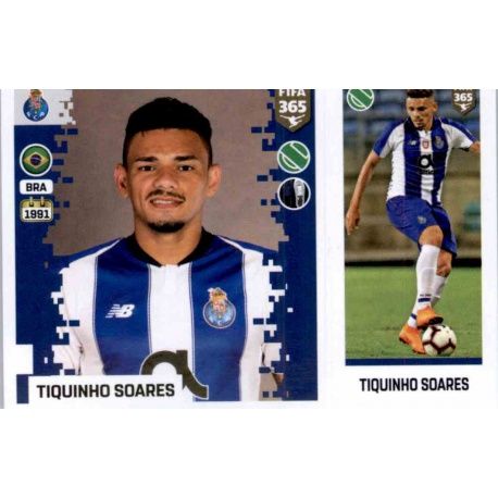 Tiquinho Soares - FC Porto 287 Panini FIFA 365 2019 Sticker Collection