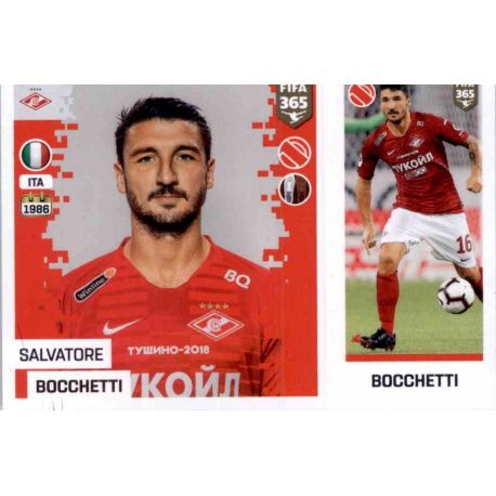 Salvatore Bocchetti - FC Spartak Moskva 289 Panini FIFA 365 2019 Sticker Collection