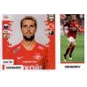 Dmitri Kombarov - FC Spartak Moskva 293 Panini FIFA 365 2019 Sticker Collection