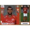 Fernando - FC Spartak Moskva  296 Panini FIFA 365 2019 Sticker Collection