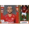 Denis Glushakov - FC Spartak Moskva  297 Panini FIFA 365 2019 Sticker Collection
