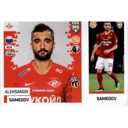Aleksandr Samedov - FC Spartak Moskva 299 Panini FIFA 365 2019 Sticker Collection