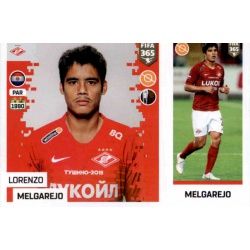 Lorenzo Melgarejo - FC Spartak Moskva 300 Panini FIFA 365 2019 Sticker Collection