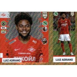 Luiz Adriano - FC Spartak Moskva 303 Panini FIFA 365 2019 Sticker Collection