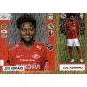 Luiz Adriano - FC Spartak Moskva  303 Panini FIFA 365 2019 Sticker Collection