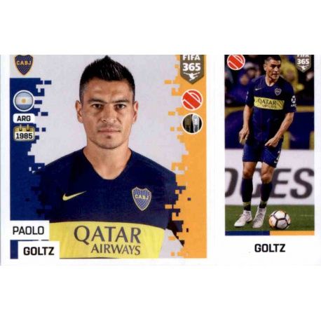 Paolo Goltz - Boca Juniors 305 Panini FIFA 365 2019 Sticker Collection