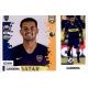 Edwin Cardona - Boca Juniors 312 Panini FIFA 365 2019 Sticker Collection