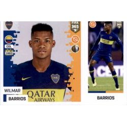 Wilmar Barrios - Boca Juniors 314 Panini FIFA 365 2019 Sticker Collection