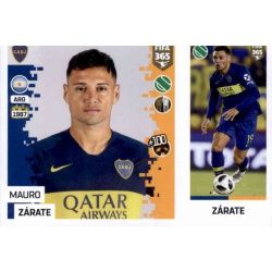 Mauro Zárate - Boca Juniors 315 Panini FIFA 365 2019 Sticker Collection