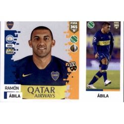 Ramón Ábila - Boca Juniors 316 Panini FIFA 365 2019 Sticker Collection