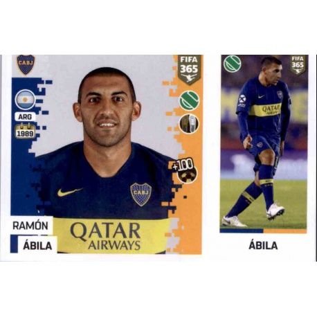 Ramón Ábila - Boca Juniors 316 Panini FIFA 365 2019 Sticker Collection