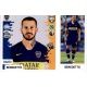 Darío Benedetto - Boca Juniors 318 Panini FIFA 365 2019 Sticker Collection