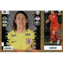 Cássio - SC Corinthians 320 Panini FIFA 365 2019 Sticker Collection