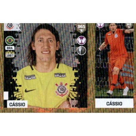 Cássio - SC Corinthians 320 Panini FIFA 365 2019 Sticker Collection