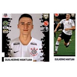 Guilherme Mantuan - SC Corinthians 321 Panini FIFA 365 2019 Sticker Collection