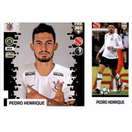 Pedro Henrique - SC Corinthians 325 Panini FIFA 365 2019 Sticker Collection