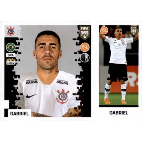 Gabriel - SC Corinthians 326 Panini FIFA 365 2019 Sticker Collection