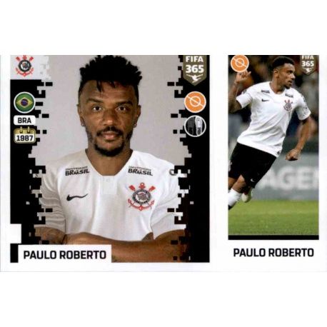 Paulo Roberto - SC Corinthians 327 Panini FIFA 365 2019 Sticker Collection