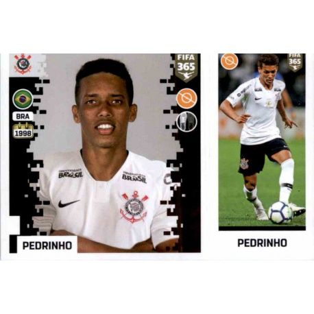 Pedrinho - SC Corinthians 330 Panini FIFA 365 2019 Sticker Collection