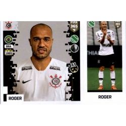 Roger - SC Corinthians 332 Panini FIFA 365 2019 Sticker Collection