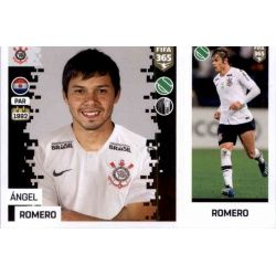 Ángel Romero - SC Corinthians 333 Panini FIFA 365 2019 Sticker Collection