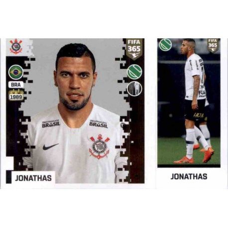 Jonathas - SC Corinthians 335 Panini FIFA 365 2019 Sticker Collection