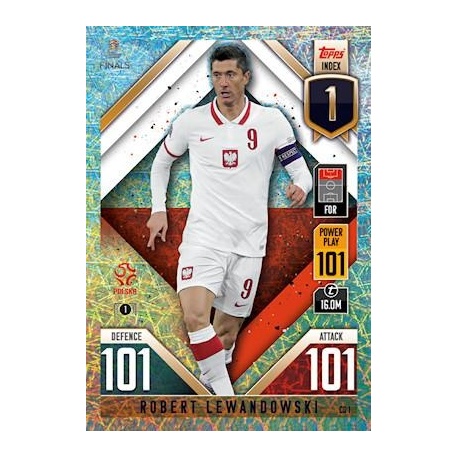 Robert Lewandowski Poland CD 1