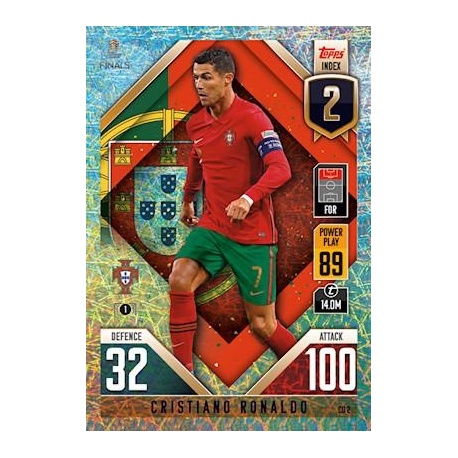 Cristiano Ronaldo Portugal CD 2