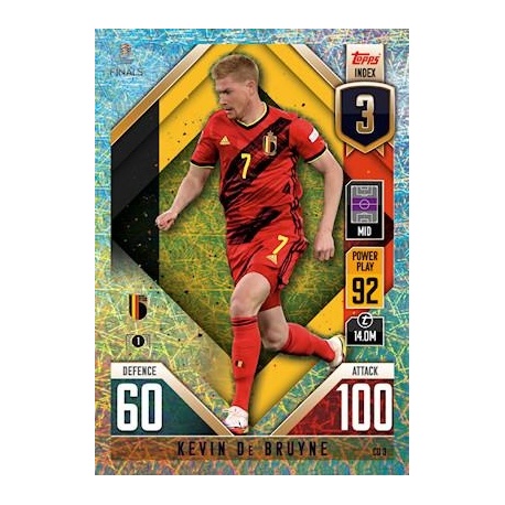 Kevin De Bruyne Belgium CD 3