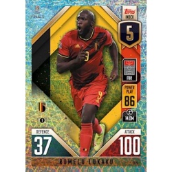 Romelu Lukaku Belgium CD 5