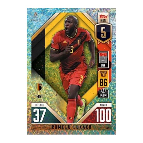 Romelu Lukaku Belgium CD 5