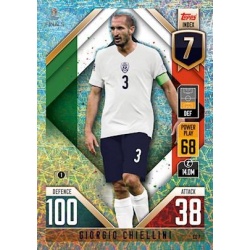 Giorgio Chiellini Italy CD 7