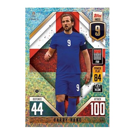 Harry Kane England CD 9