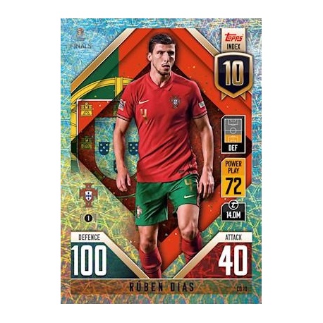 Ruben Dias Portugal CD 10